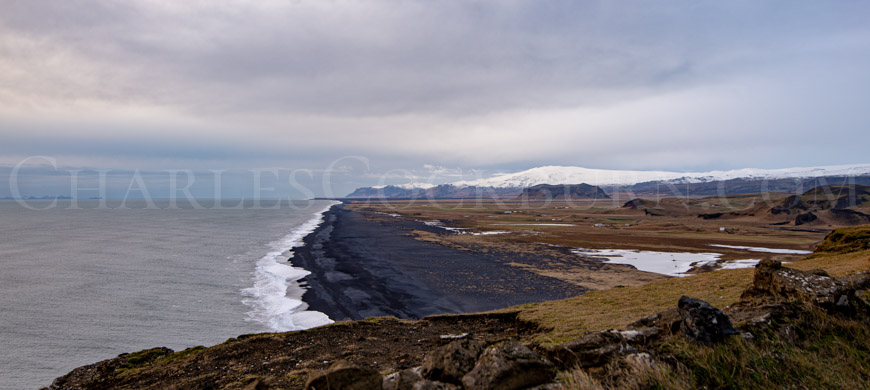 Dyrhólaey Iceland at CharlesCockburn.com