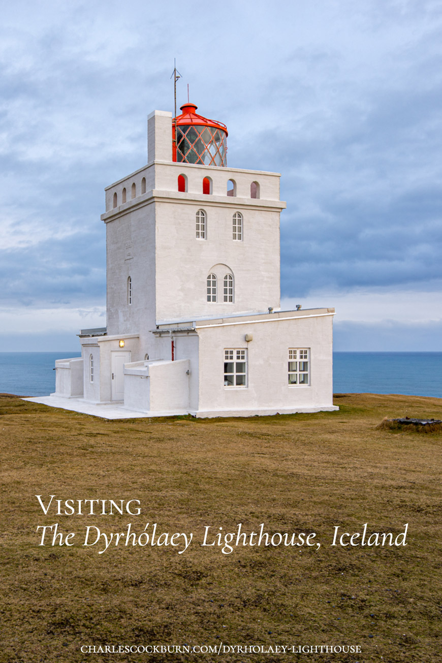 A field guide for exploring the Dyrhólaey Lighthouse area in Iceland. "It was a cold and windy day in November...