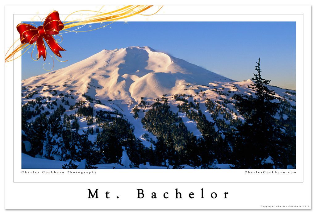 Mt. Bachelor Poster