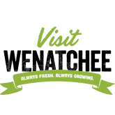 Visit Wenatchee logo