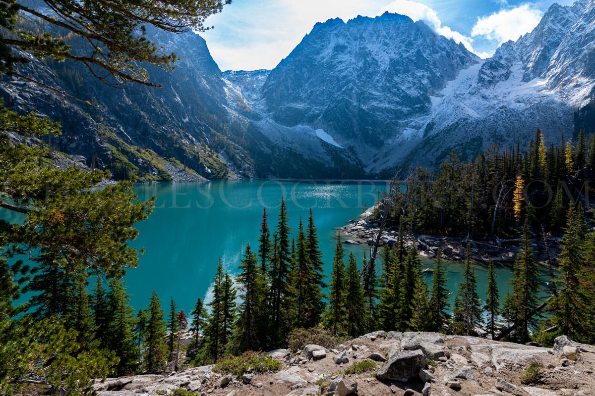 Colchuck Lake in the Alpine Lakes Wilderness